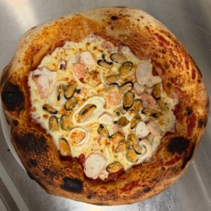 Pizza Frutti di Mare