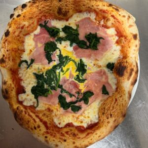Pizza Fiorentina