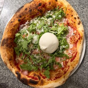 Pizza Burrata