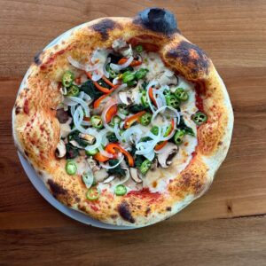 Pizza Vegetariana
