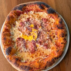 Pizza Carbonara