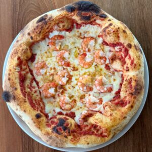 Pizza Gamberetti